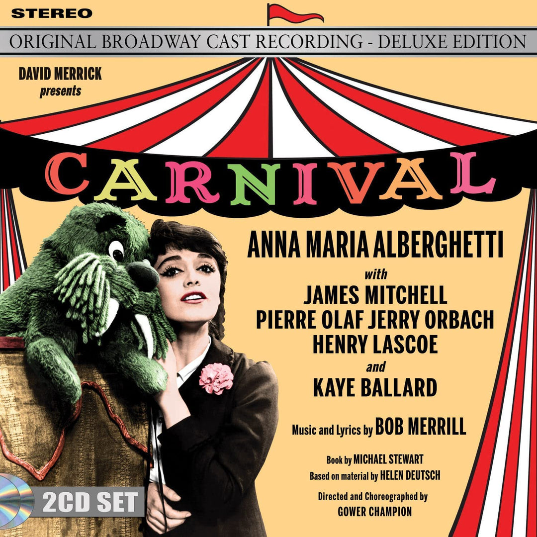 Original Broadway Cast Recording - Carnival - Deluxe Edition [Audio CD]