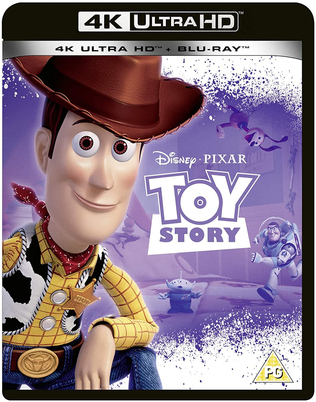 Disney & Pixar's Toy Story - Animation [Blu-ray]