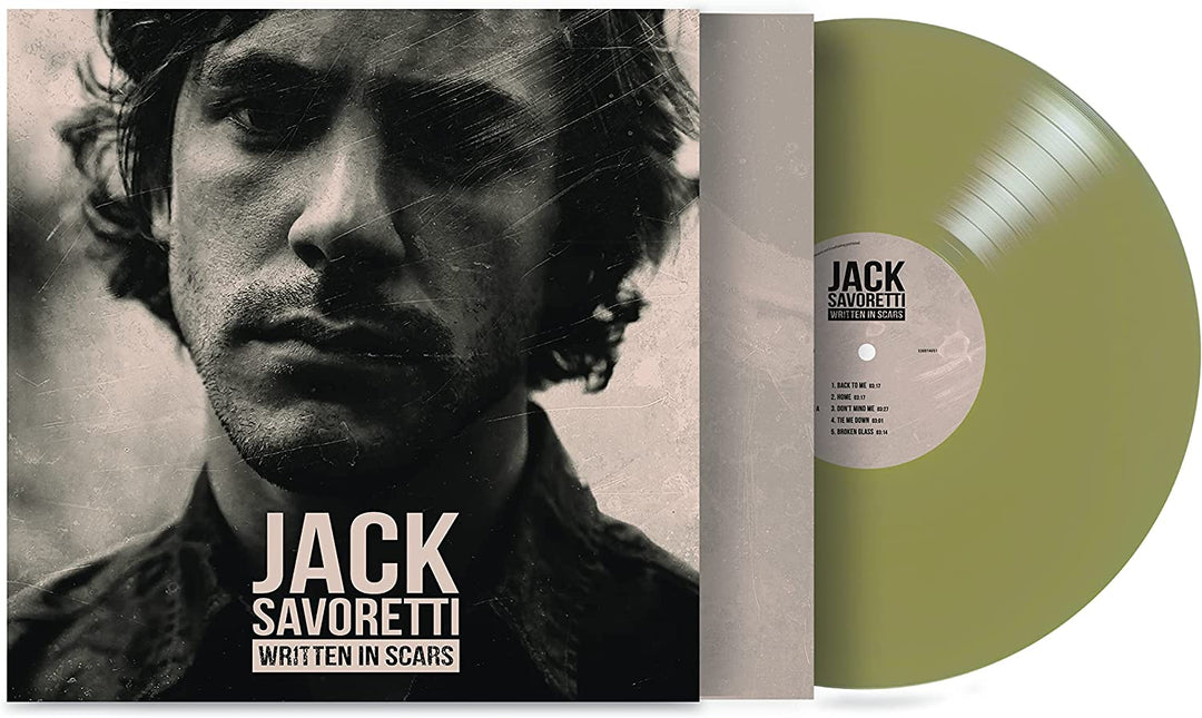 Jack Savoretti - Written in Scars [VINYL]