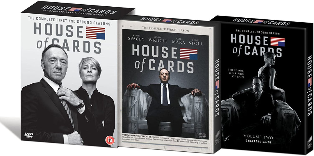 House of Cards - Season 1-2