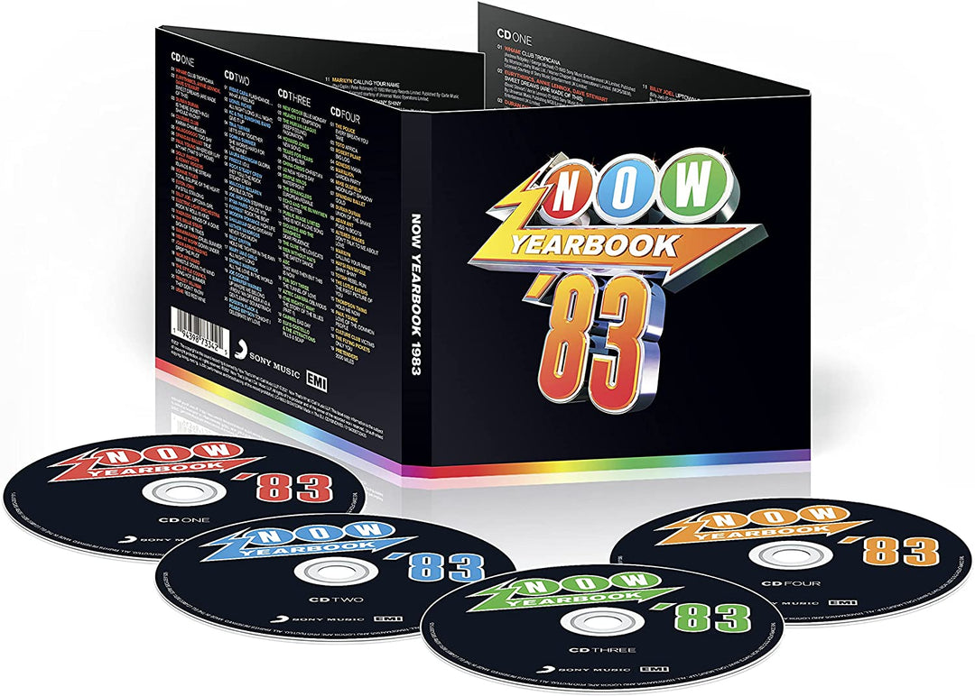 NOW Yearbook 1983 - [Audio CD]