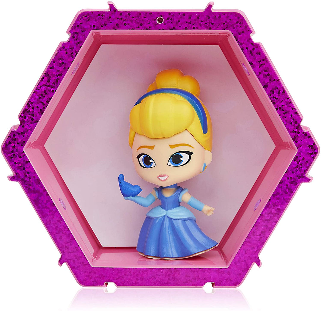 WOW! PODS Cinderella | Official Disney Princess Light-Up Bobble-Head Collectable