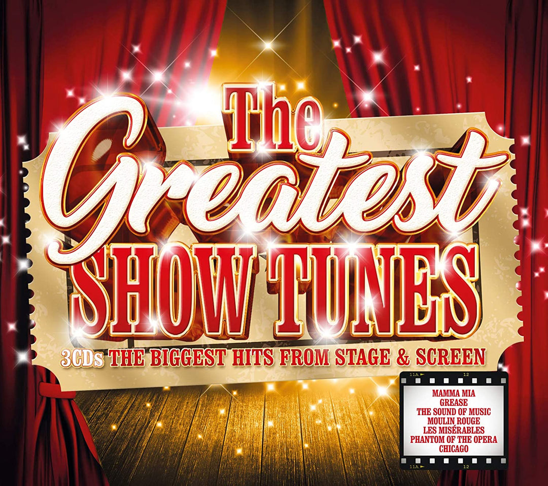 The Greatest Show Tunes [Audio-CD]