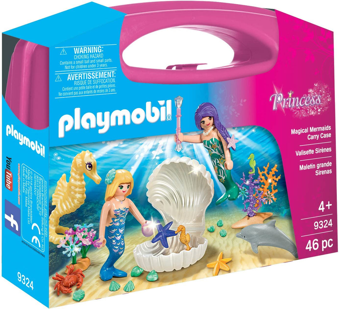 Playmobil 9324 Carry Case Toy Multicoloured