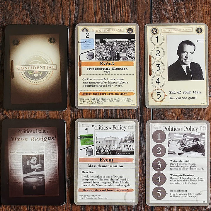 Capstone Games Watergate White Box Edition (82683)