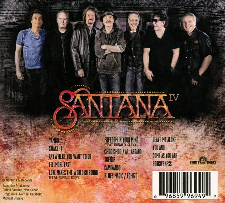 Santana  - Santana Iv [Audio CD]