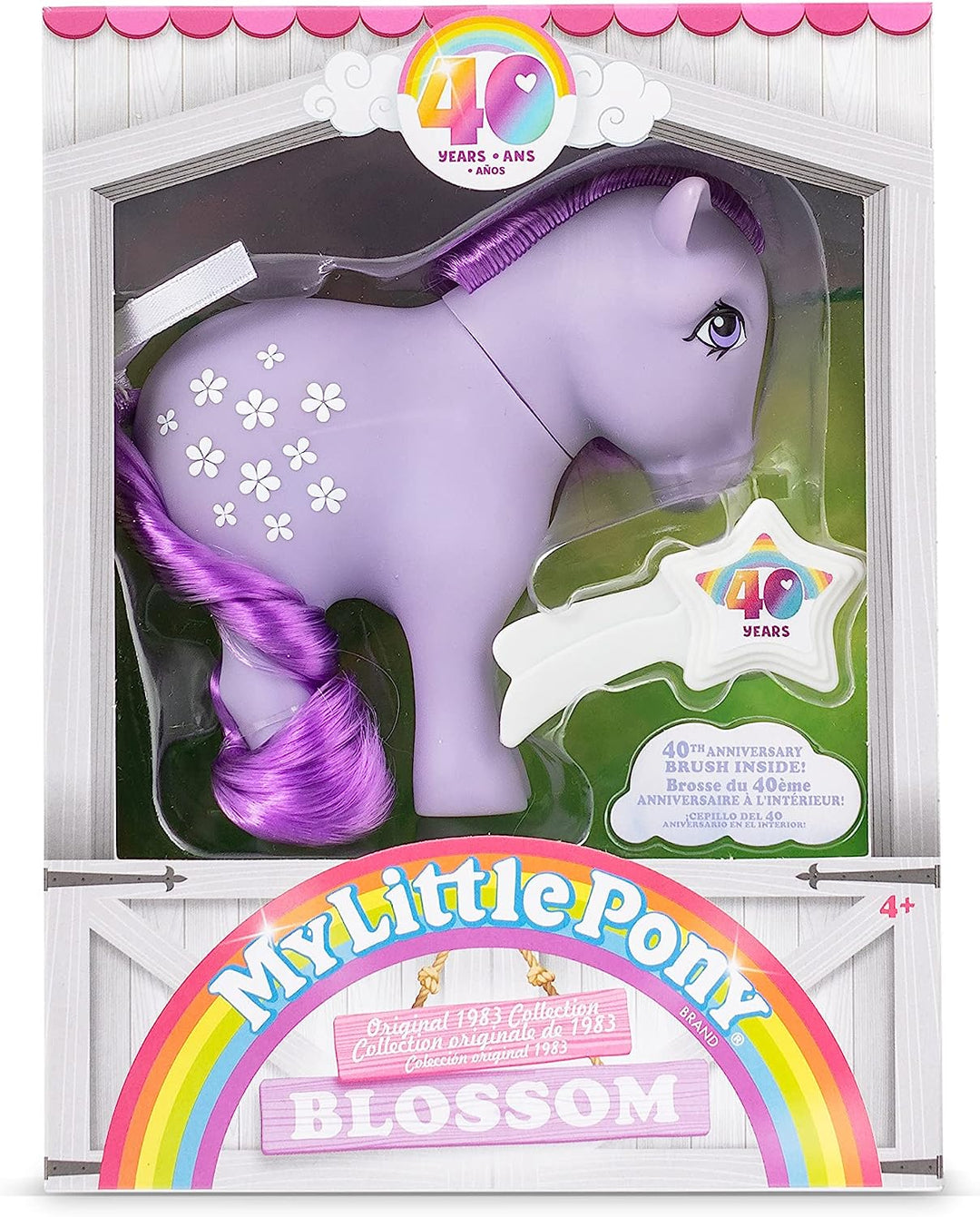 My Little Pony Blossom Classic Pony Collectible Figure (35321)