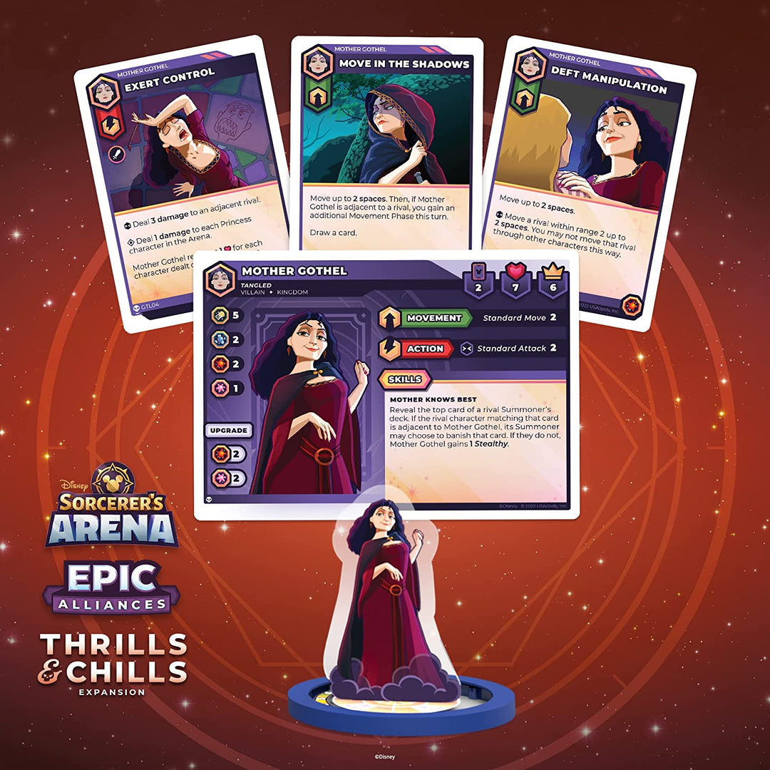 Disney Sorcerer’s Arena: Epic Alliances Thrills and Chills Expansion