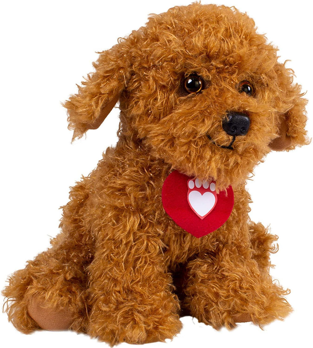 Waffle the Wonder Dog Soft Toy with Sounds - Yachew