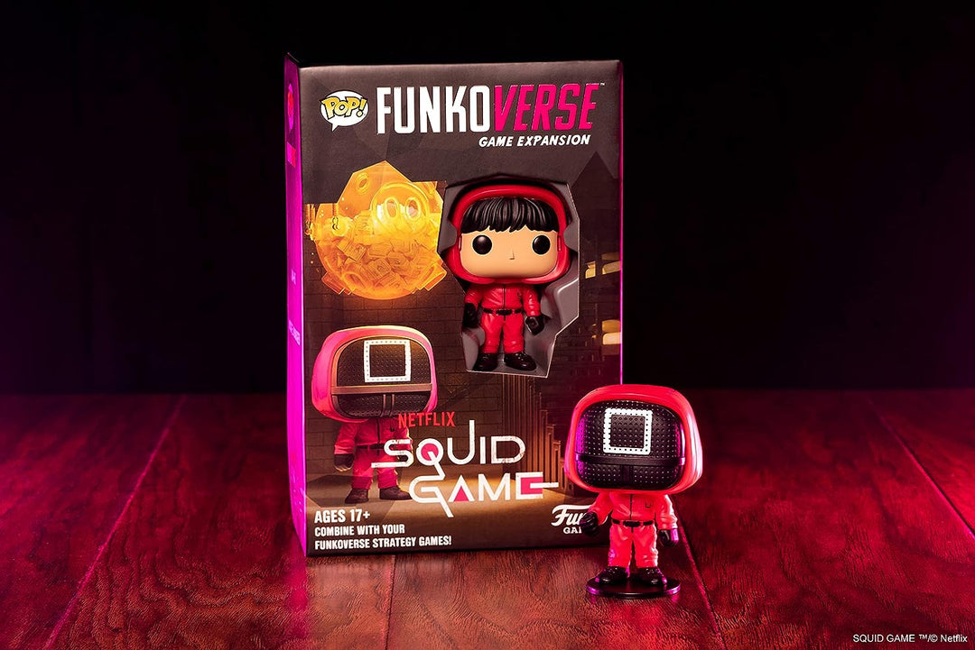 Funko Games Funkoverse: Squid Game 1-pack - Light Strategy Board Game for Children & Adults