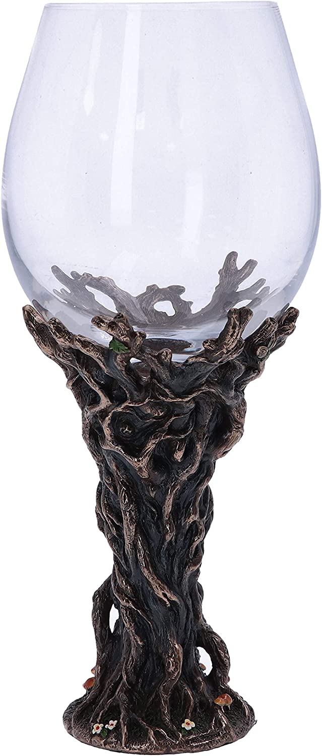 Nemesis Now Tree Spirit Collection - Green Man Goblet Wine Glass (D6113W2)