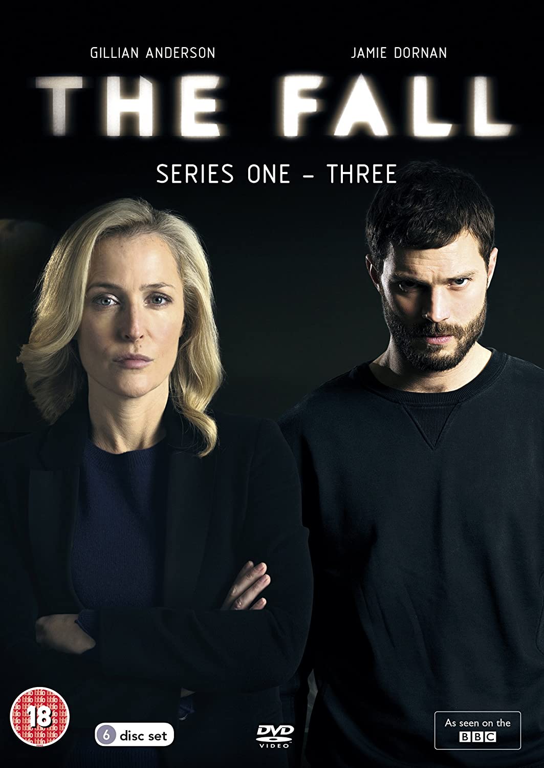 The Fall - Series 1-3 [DVD]