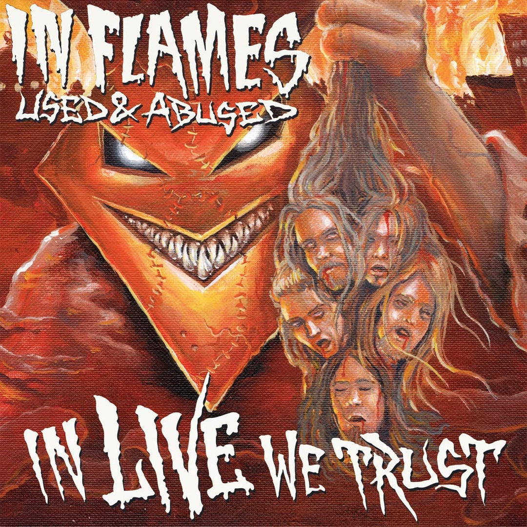 In Flames – Used And Abused... In Live We Trust [Audio-CD]