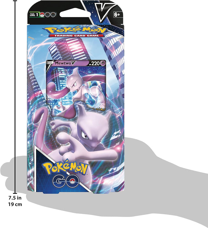 Pokémon TCG: Pokémon GO Mewtwo V Battle Deck (60 cards, Ready to Play)