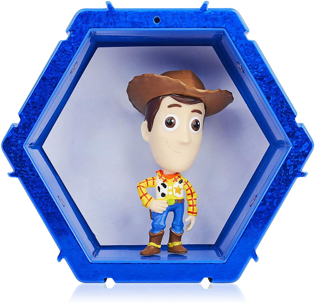 WOW! PODS Woody - Toy Story 4 | Official Disney Pixar Light-Up Bobble-Head Collectable Figure