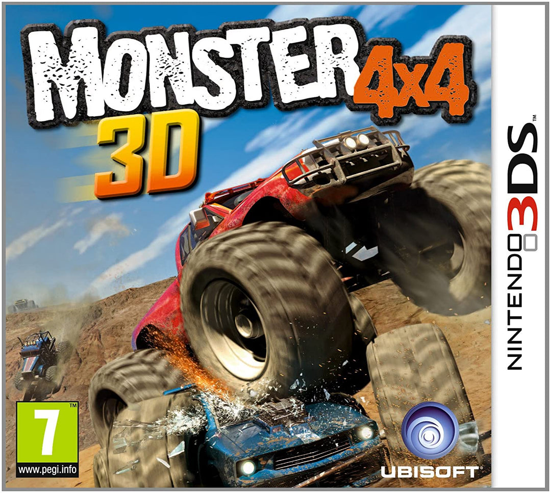 Monster 4x4 (Nintendo 3DS)