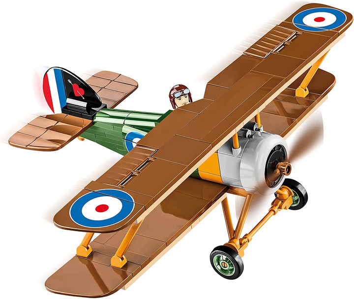 COBI Sopwith Camel F.1., Multicolour (2987)