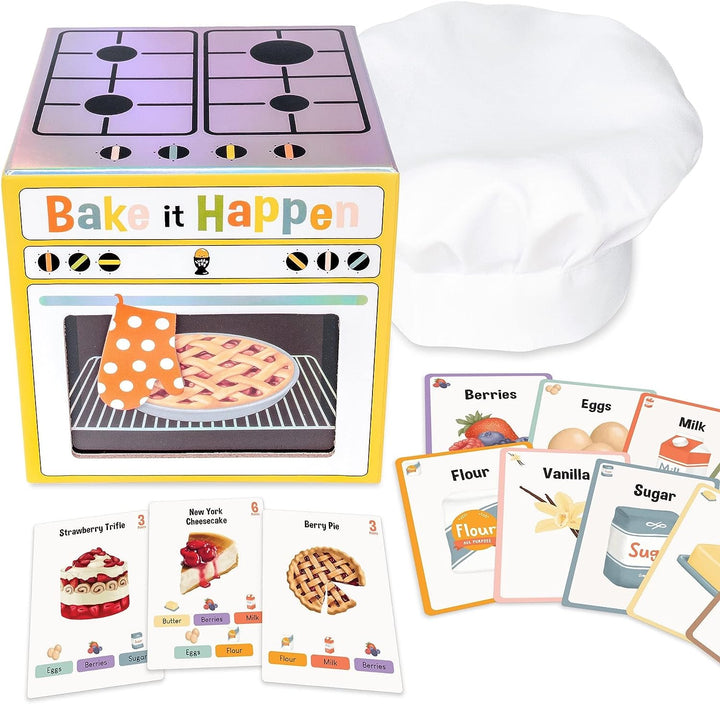 Lucky Egg Bake it Happen Family Card Game (LE01)