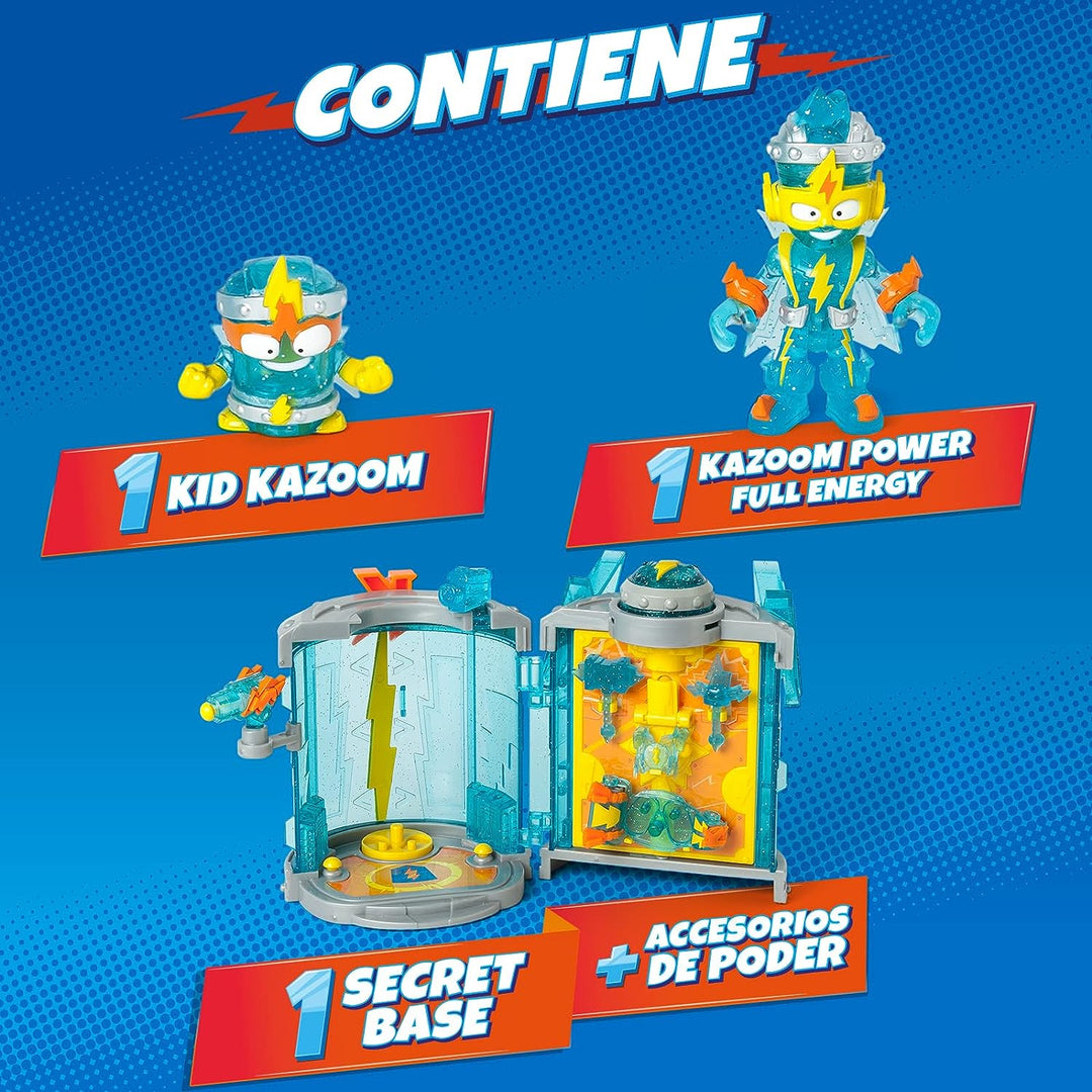 SUPERTHINGS RIVALS OF KABOOM Secret Base Kazoom Power Secret Lair of Kazoom Power