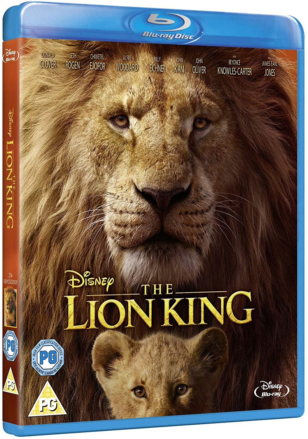 Disney's The Lion King - Musical/Family [Blu-Ray]