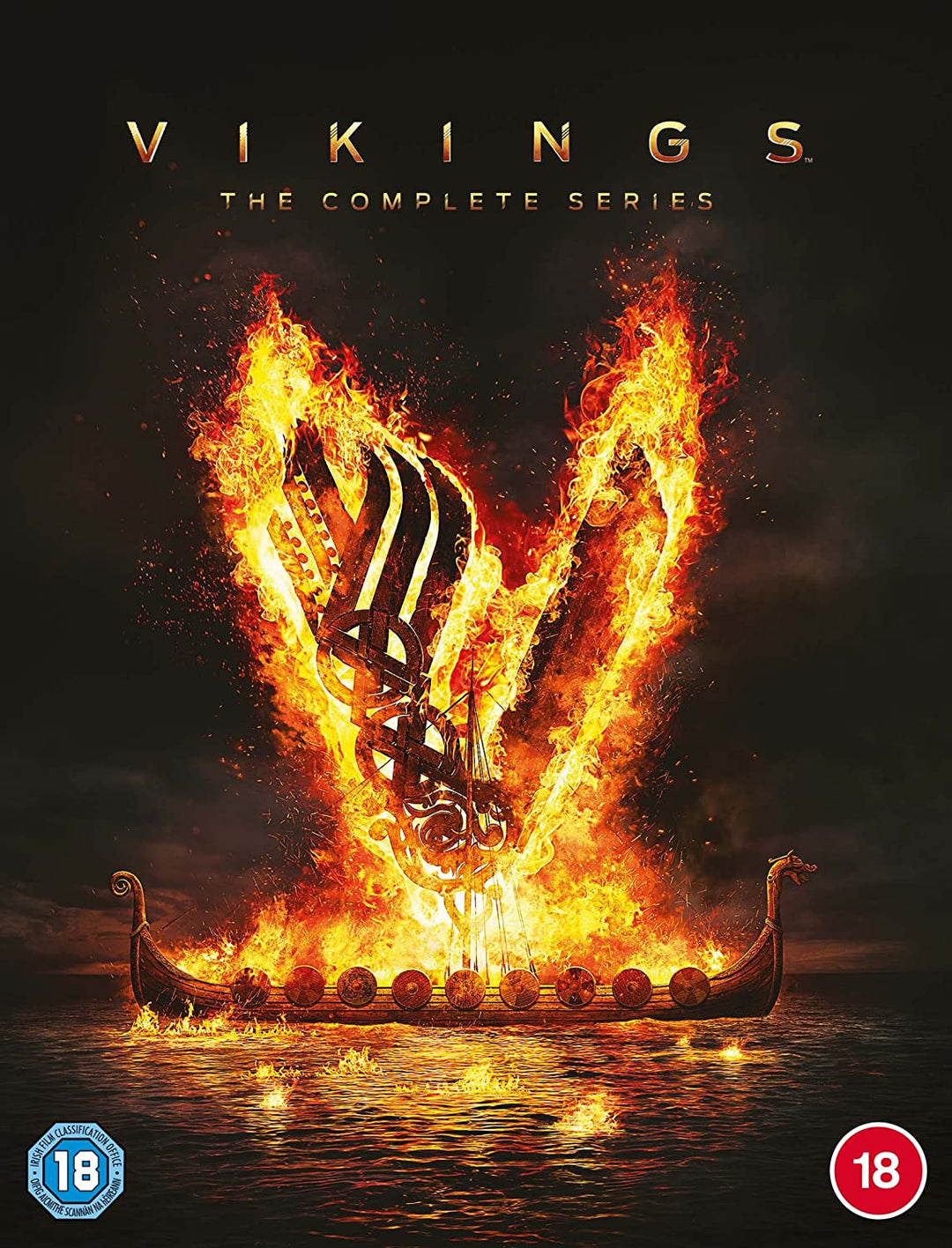 Vikings: The Complete Series  [2013] [DVD]