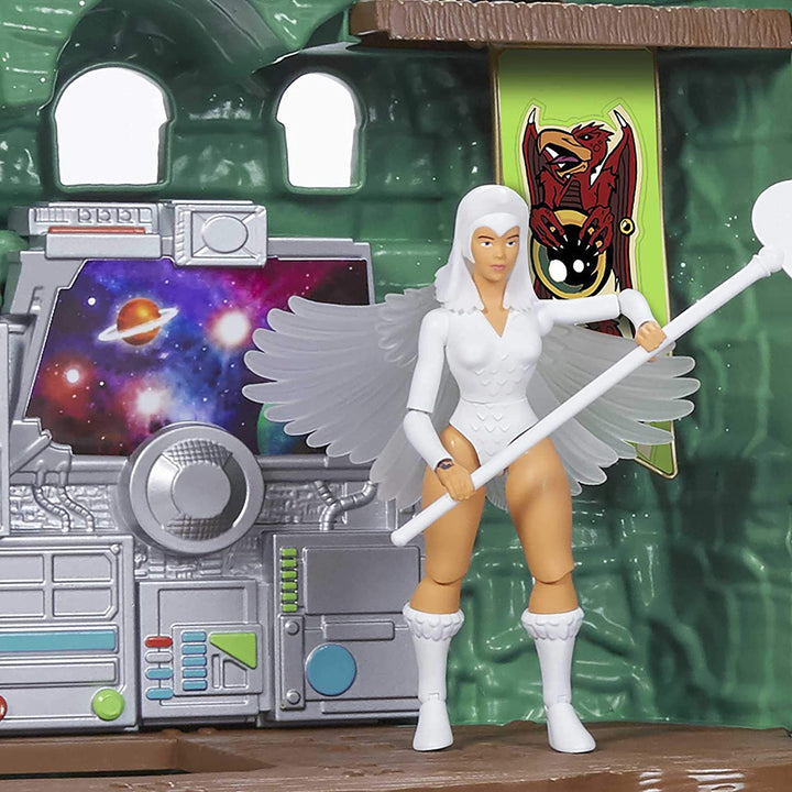 Masters of the Universe Origins Castle Grayskull Playset