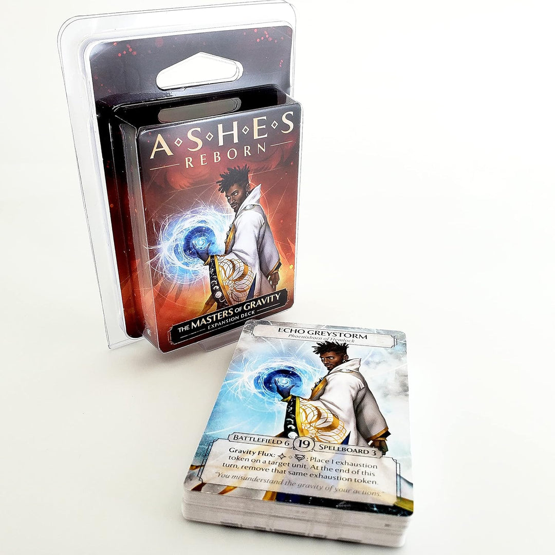 Ashes Reborn: The Masters of Gravity