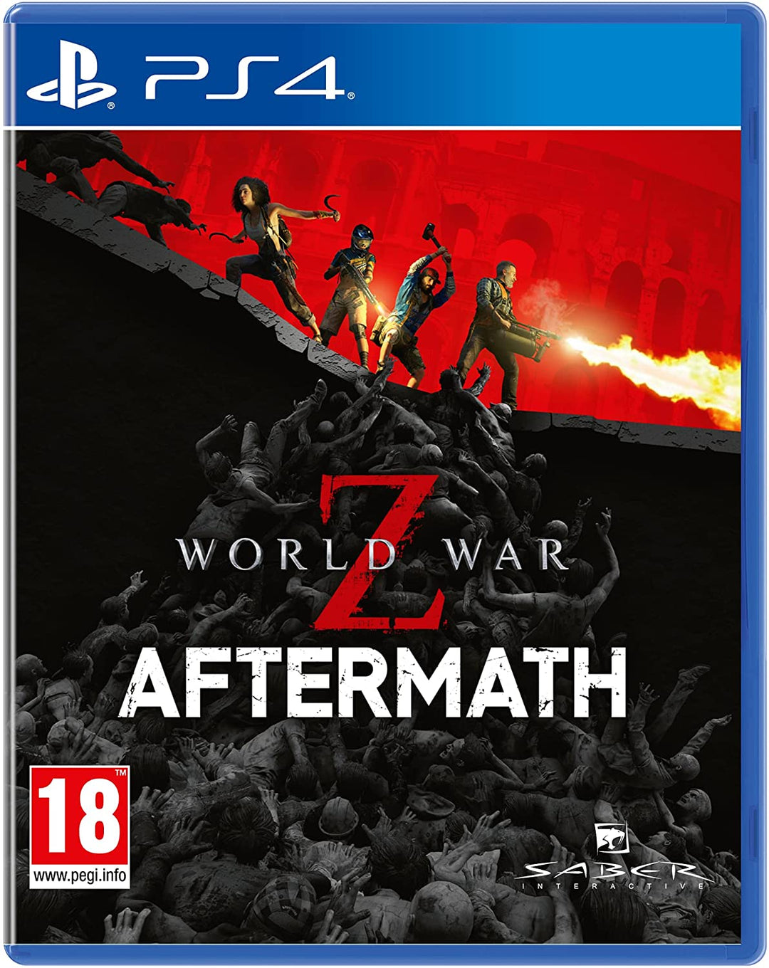 Nachwirkungen des Zweiten Weltkriegs (PS4)