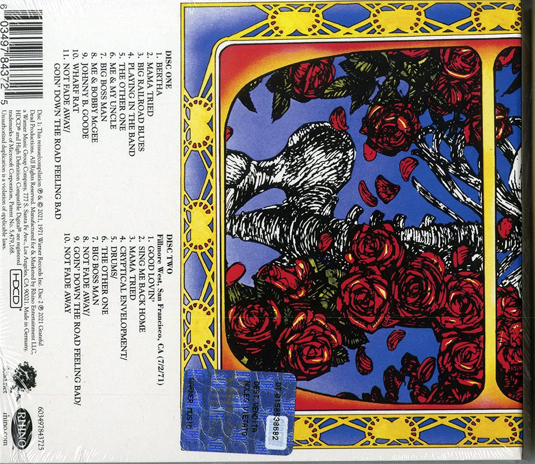 Grateful Dead - Grateful Dead (Skull & Roses) [Audio CD]