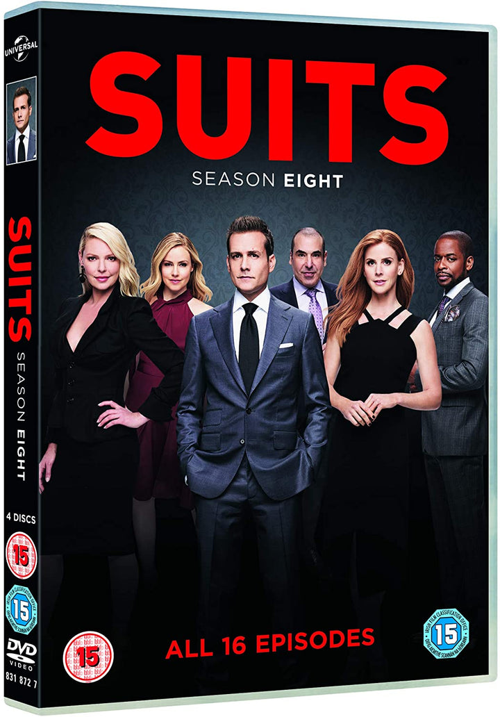 Suits - Season 8 - Drama [DVD]