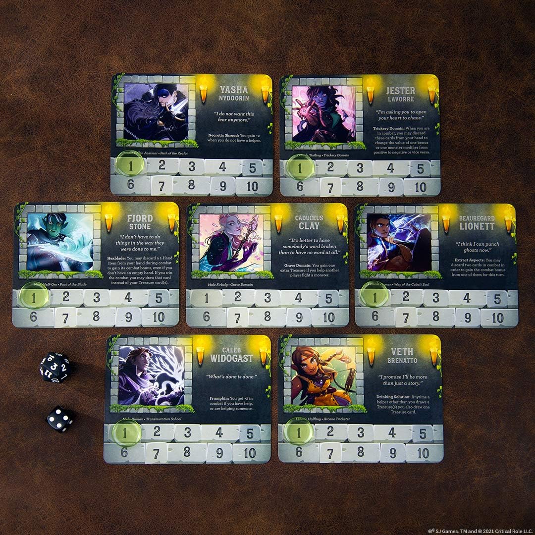 Steve Jackson Games - Munchkin: Critical Role - Board Game