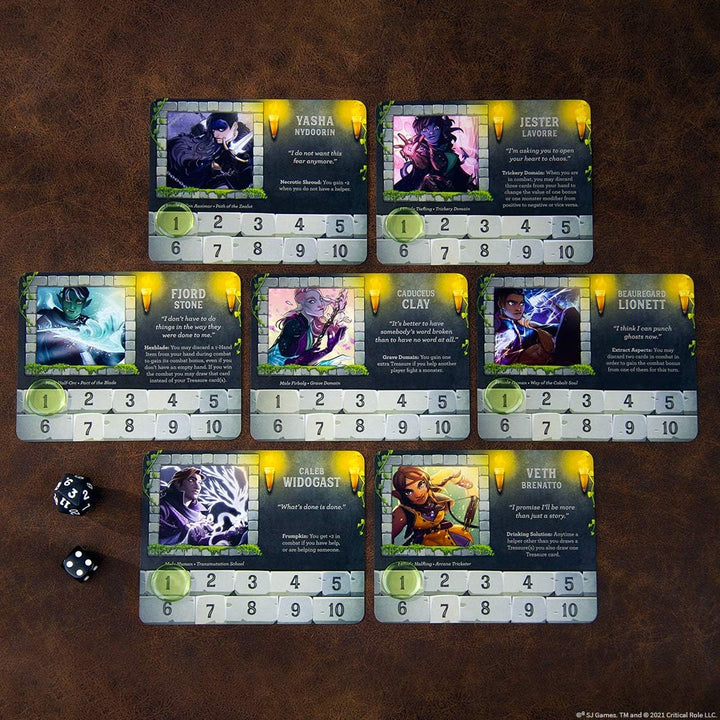 Steve Jackson Games - Munchkin: Critical Role - Board Game