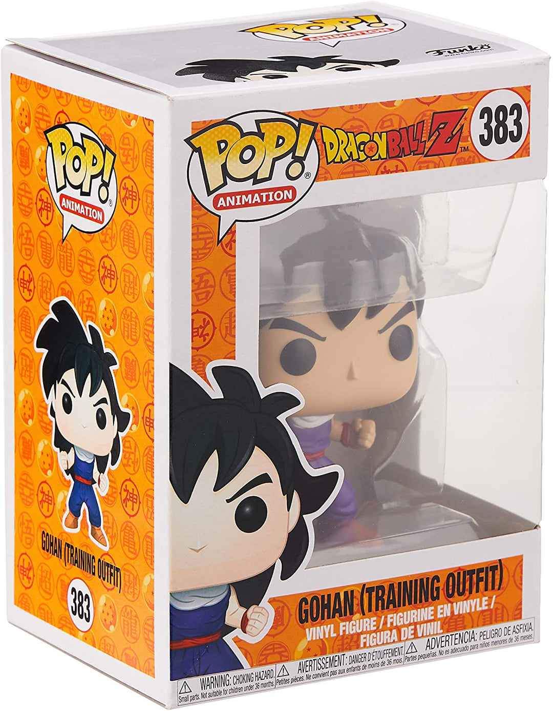 Dragon Ball Z Gohan (Training) Funko 32259 Pop! Vinyl #383