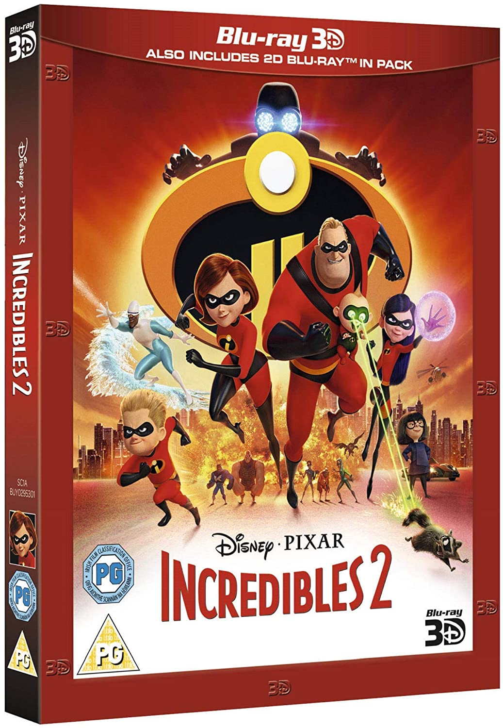 Incredibles 2 - Family/Comedy [Blu-Ray]