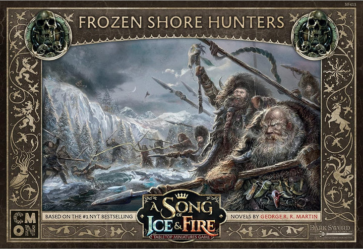 A Song of Ice and Fire Tabletop Miniatures War Frozen Shore Hunters Unit Box