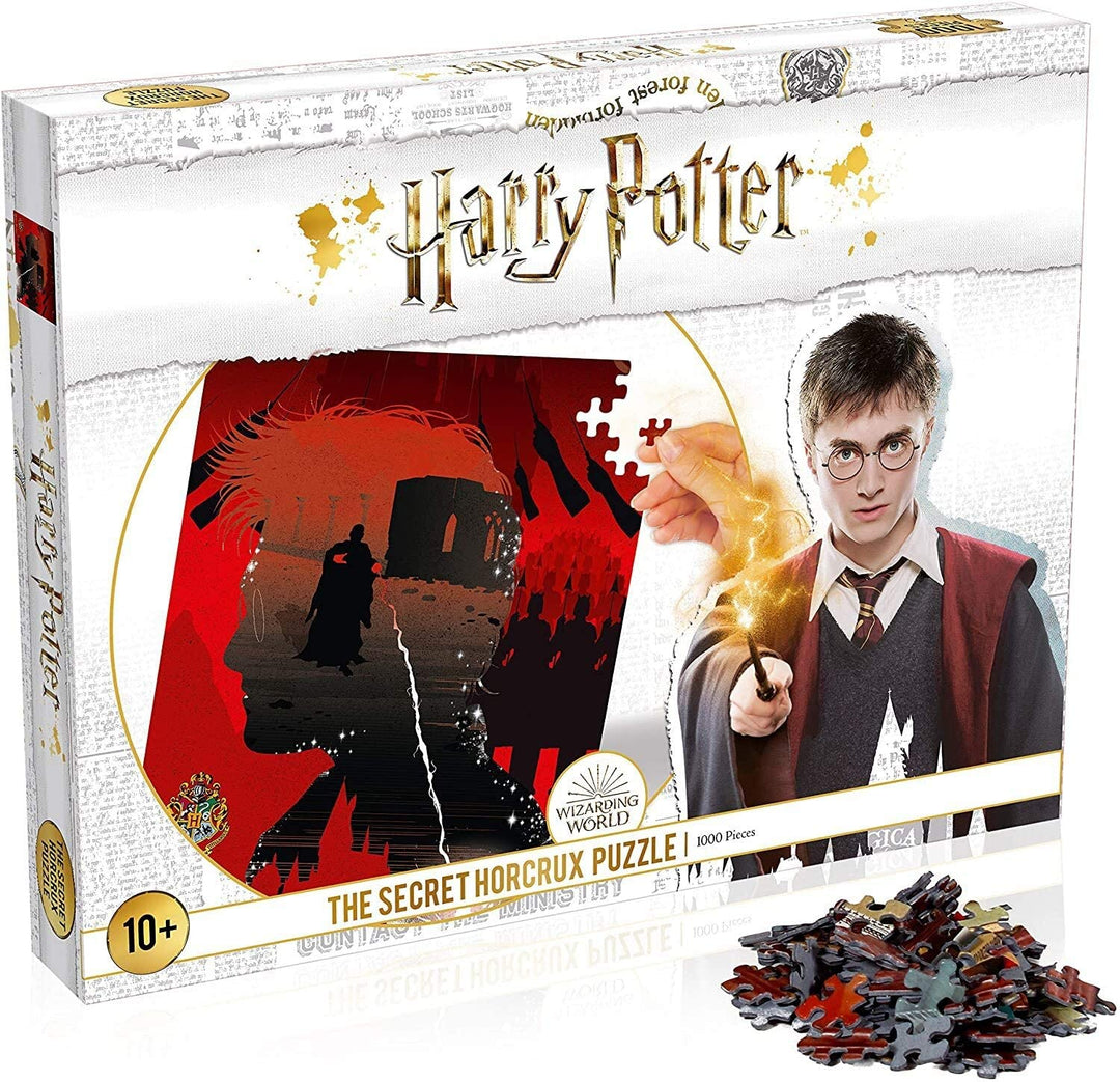 Winnende bewegingen Harry Potter Secret Gruzielement 1000 stukjes puzzel