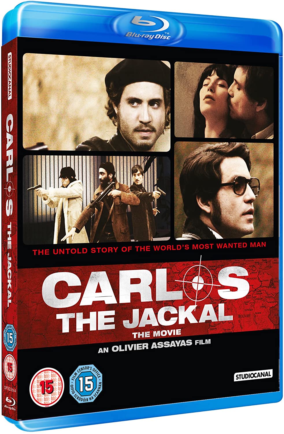 Carlos The Jackal [2017] - Drama [Blu-ray]