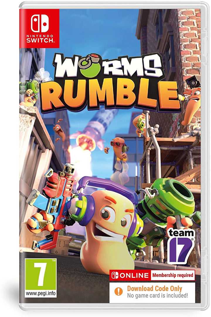 Wormen Rumble (Nintendo Switch)