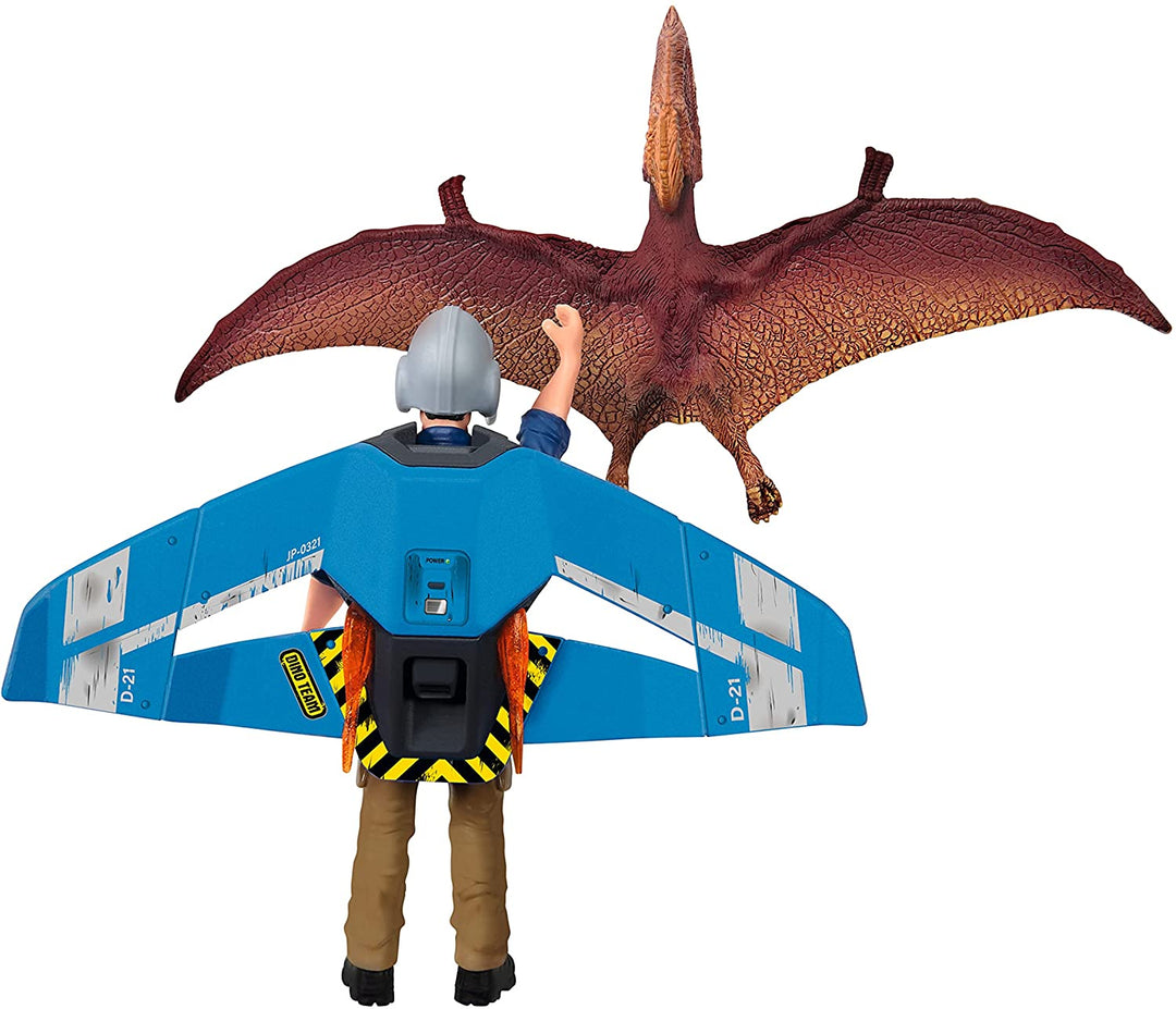 Schleich 41467 Dinosaurussen Jetpack Chase