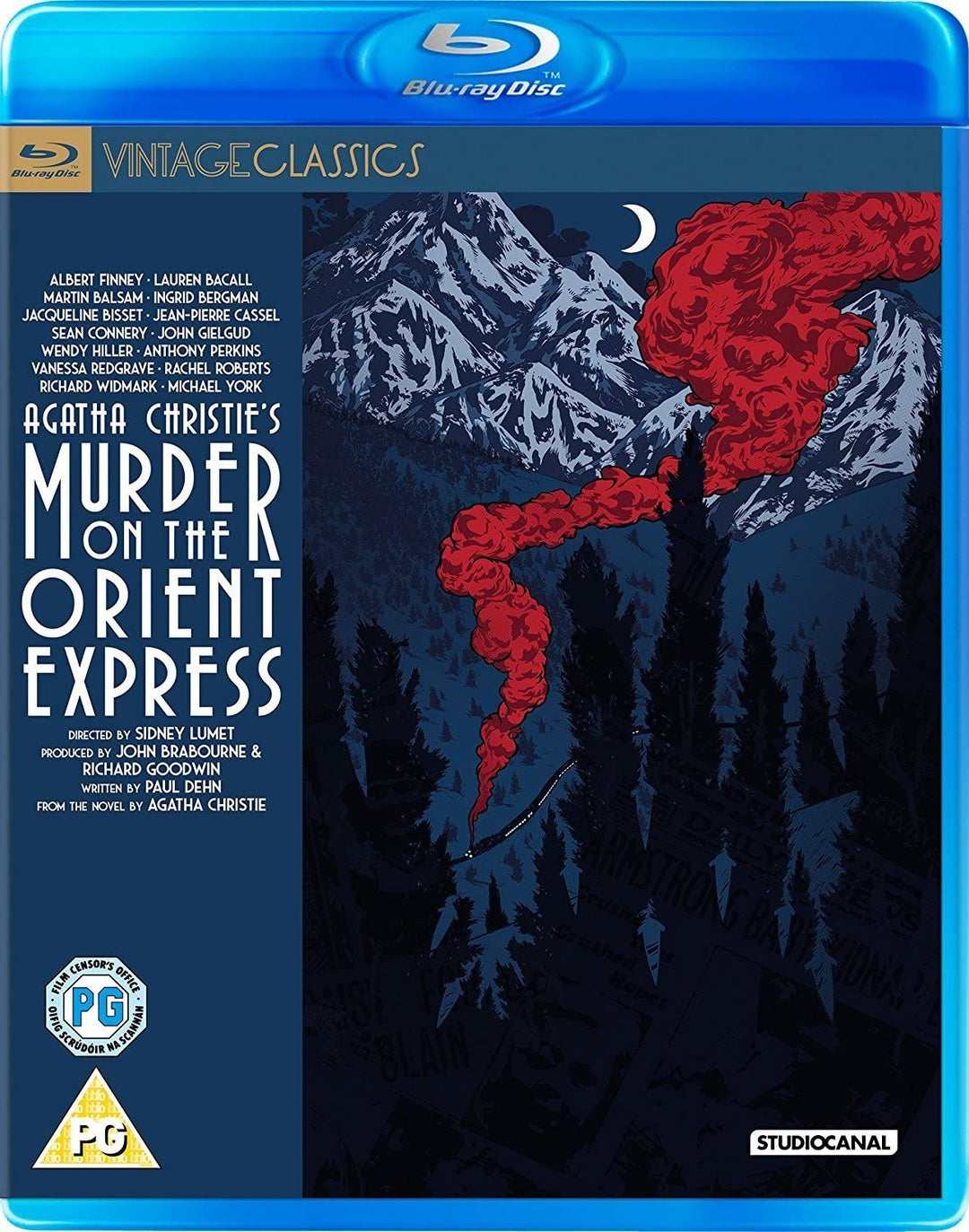 Murder On The Orient Express - Mystery/Crime [Blu-ray]