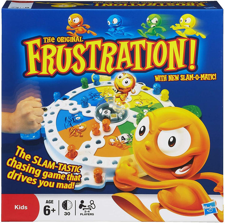 Hasbro Frustration Slam-Tastic Chasing Game - Yachew