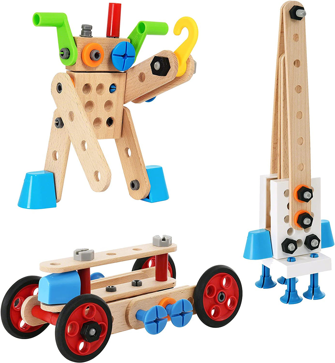 BRIO Builder Construction Set - Learning, Building and Educational Toys for Ages 3 Year Olds and Up