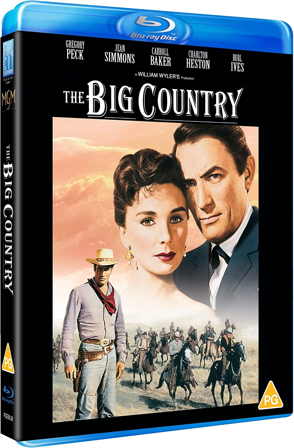 The Big Country [Blu-ray]