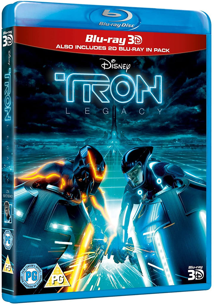 Tron Legacy [Region Free] - Sci-fi/Action [Blu-ray]