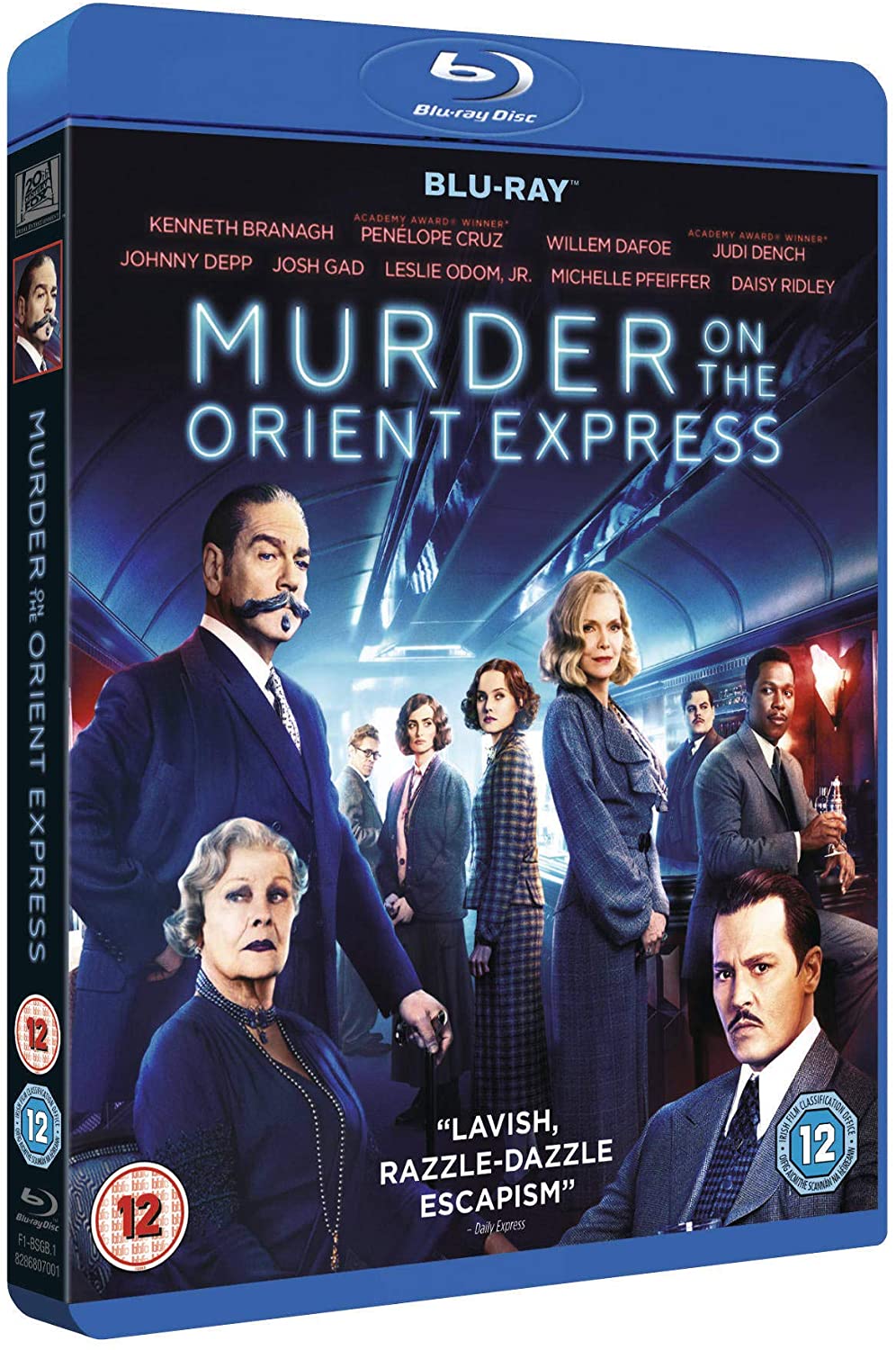 Murder On The Orient Express - Mystery/Crime [Blu-ray]