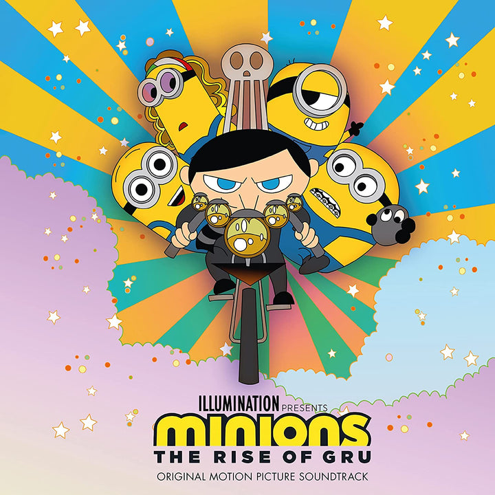 Minions: The Rise of Gru [Blue Swirl Vinyl]