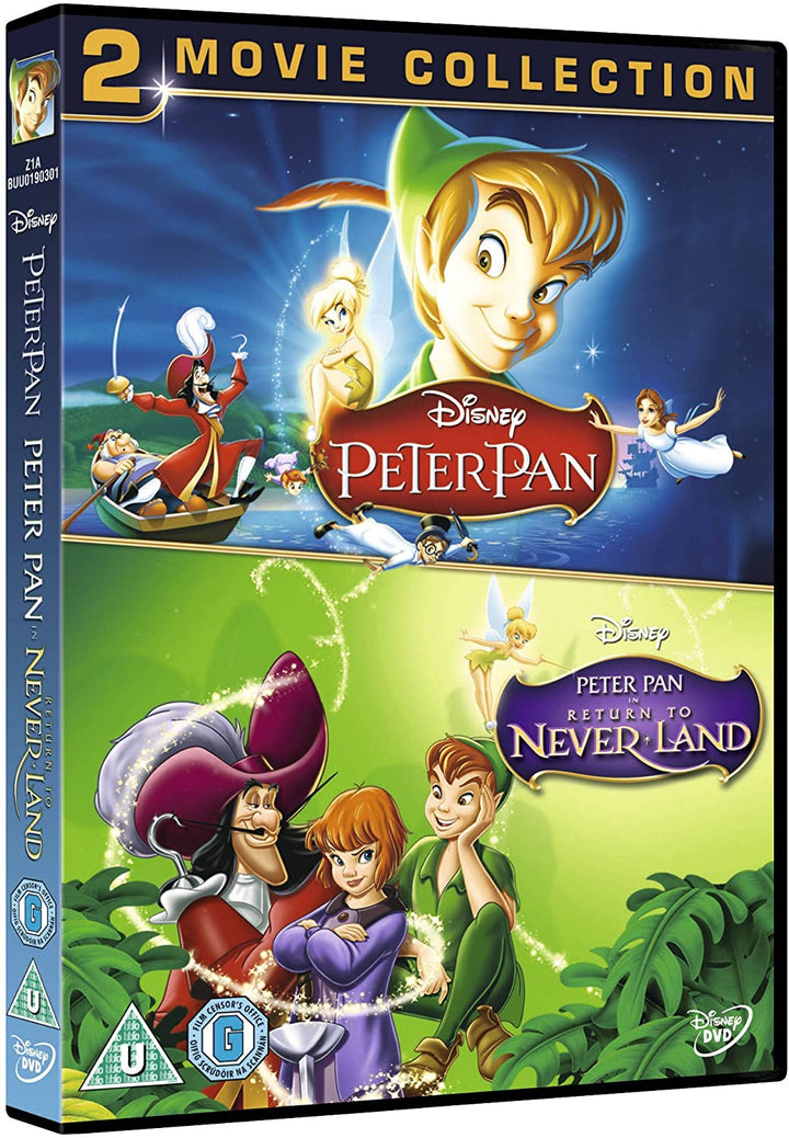 Peter Pan 1 and 2