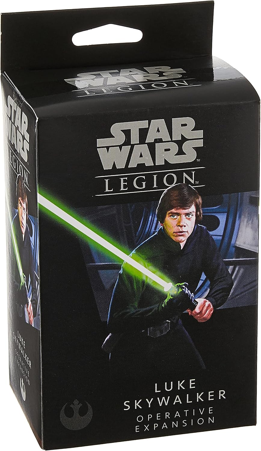 Atomare Massenspiele | Star Wars Legion: Rebel-Erweiterungen: Luke Skywalker Agent