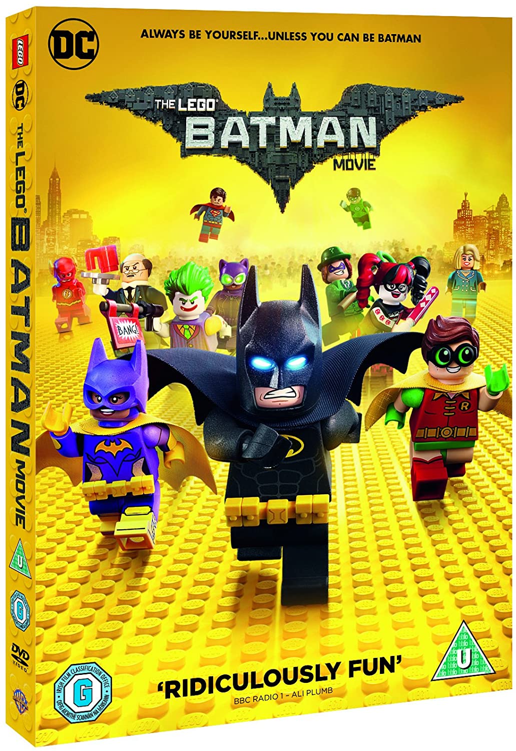 The LEGO Batman Movie [DVD + Digital Download] [2017]