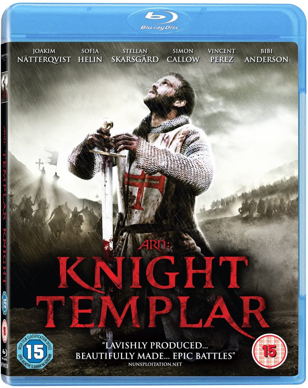 Arn: Knight Templar - Romance/War [Blu-Ray]